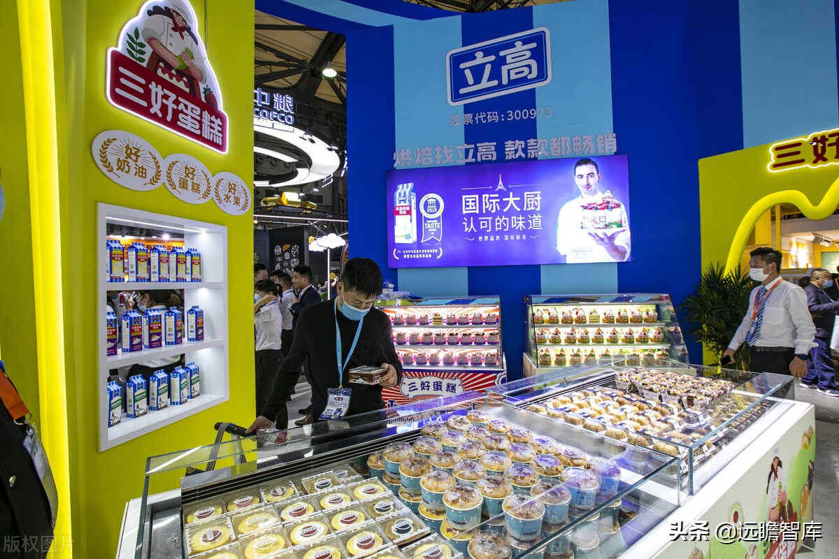冷冻烘焙龙头,立高食品:渠道扩张+产品推新,高成长性确定